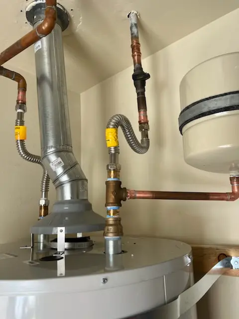 Water heater installation and plumbing repair in Coral Terrace